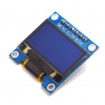 OLED Display (0.96 in, 128x64, SPI) | 101850 | Other by www.smart-prototyping.com